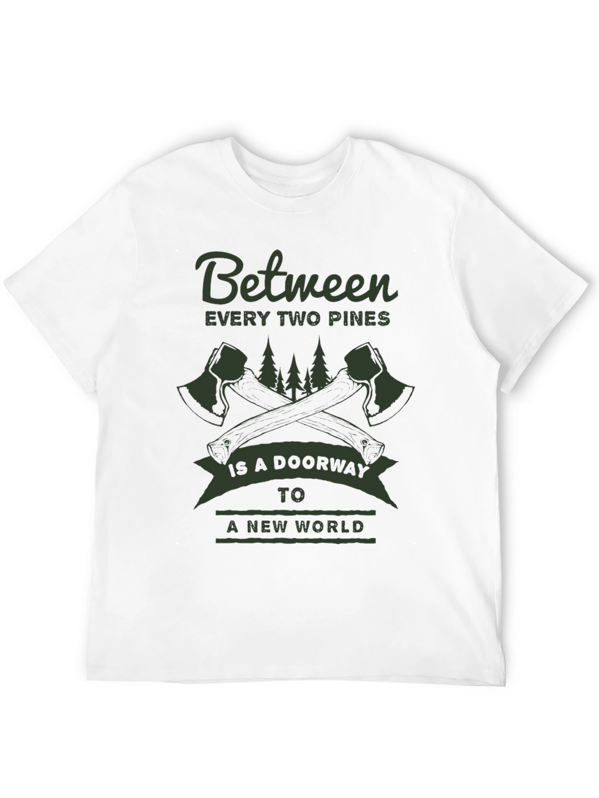 Adventure Awaits: Between Two Pines Graphic Tee