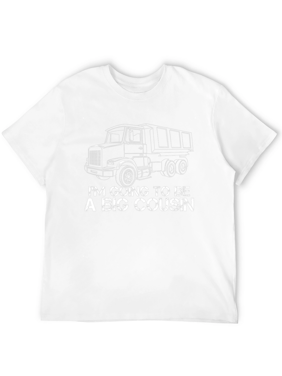Big Cousin Truck Graphic T-Shirt
