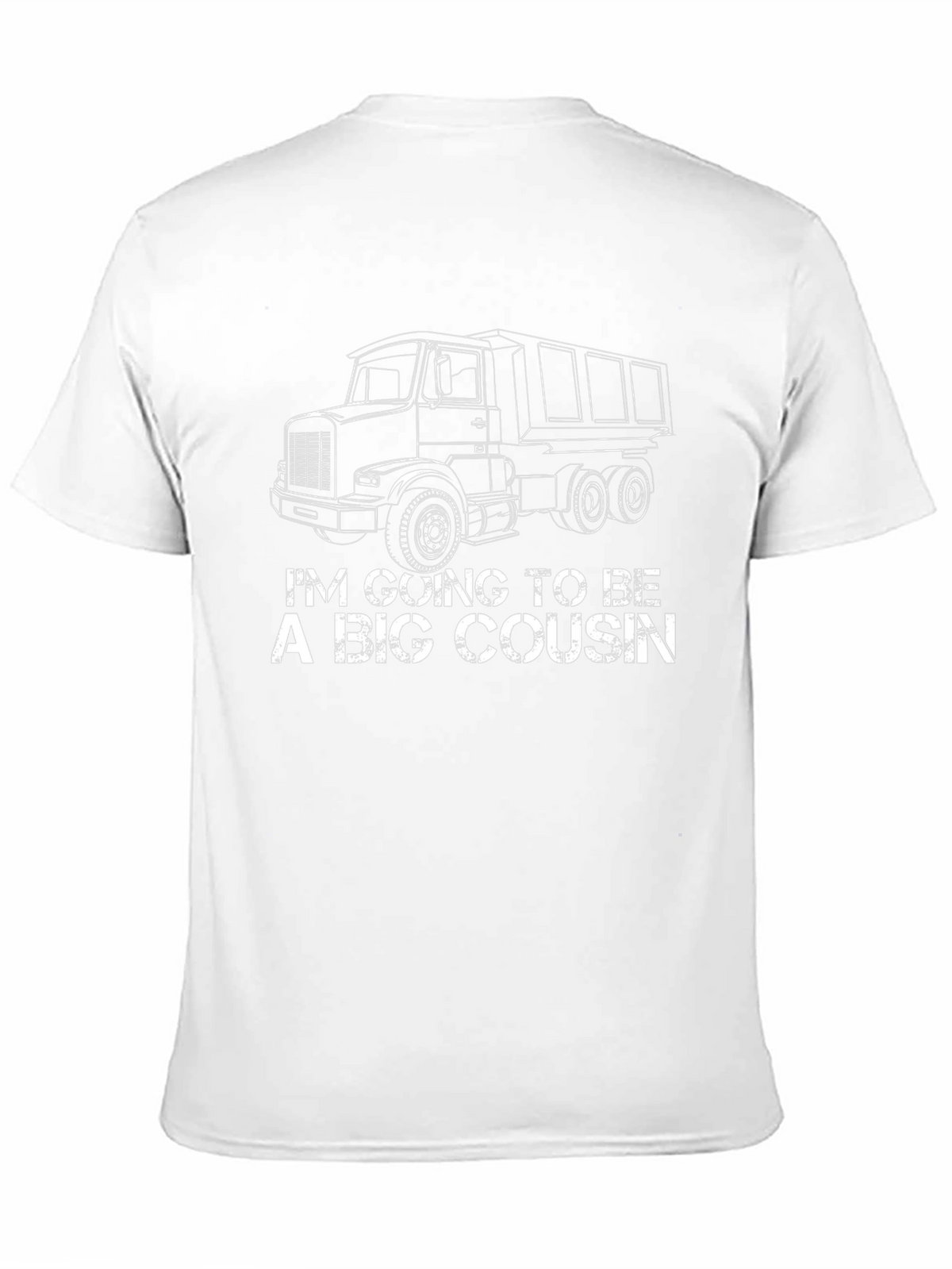 Big Cousin Truck Graphic T-Shirt