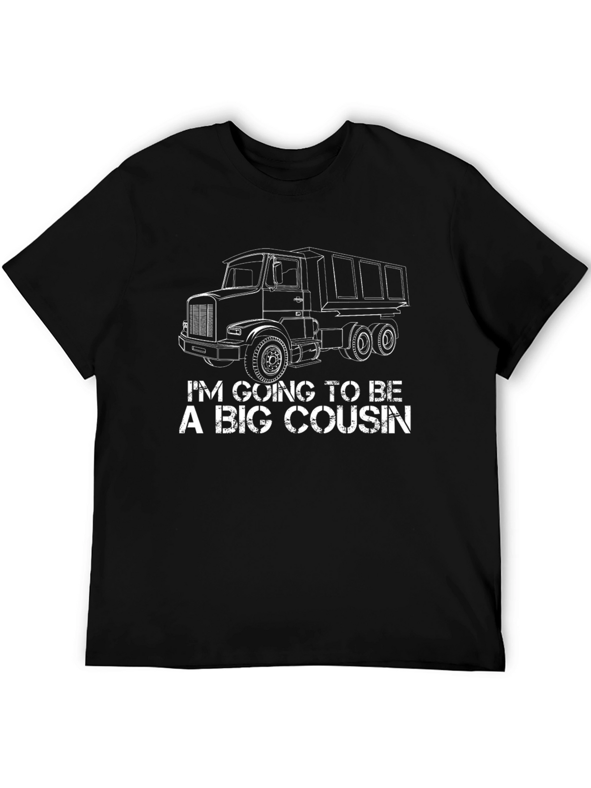 Big Cousin Truck Graphic T-Shirt