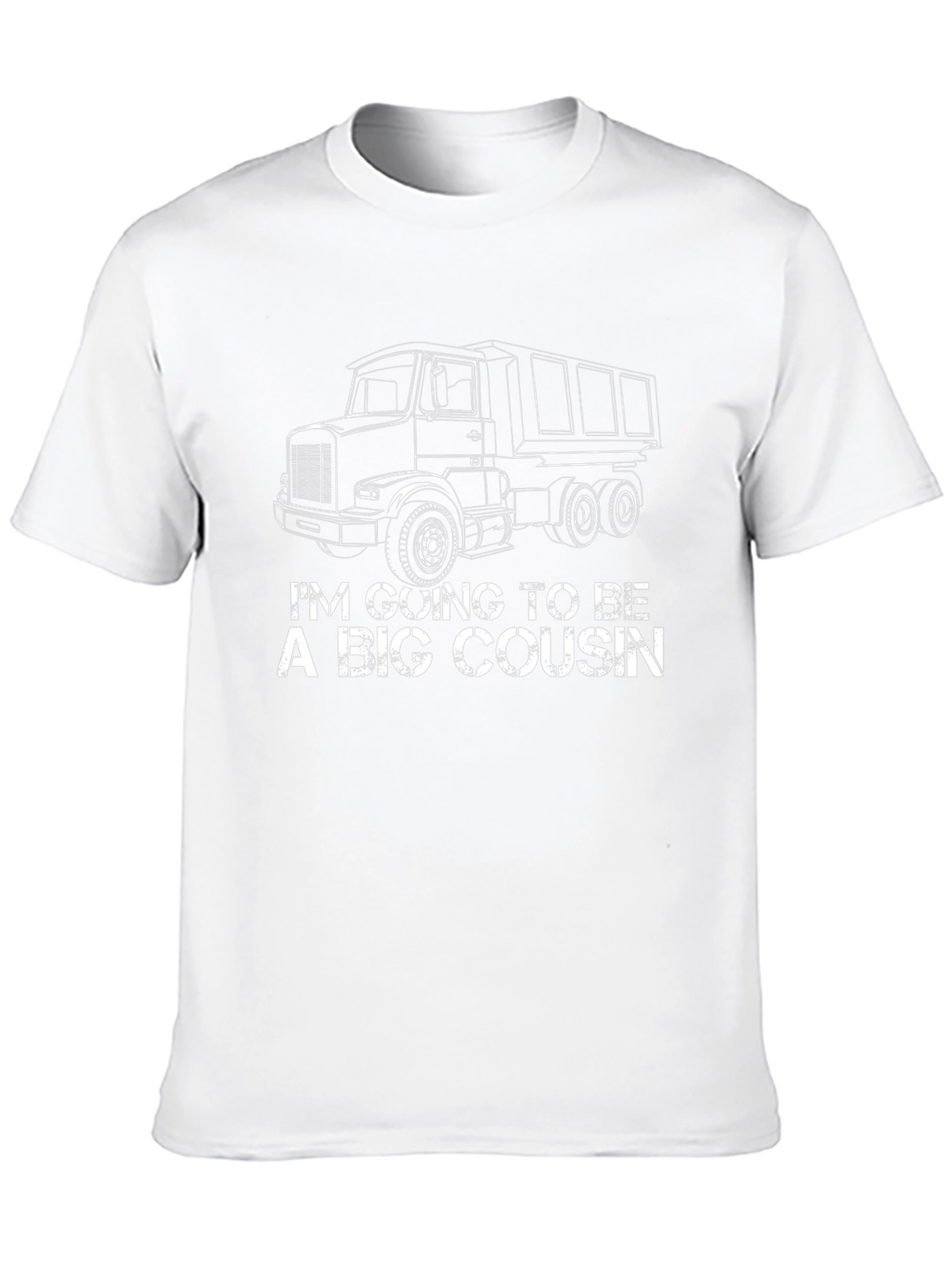 Big Cousin Truck Graphic T-Shirt