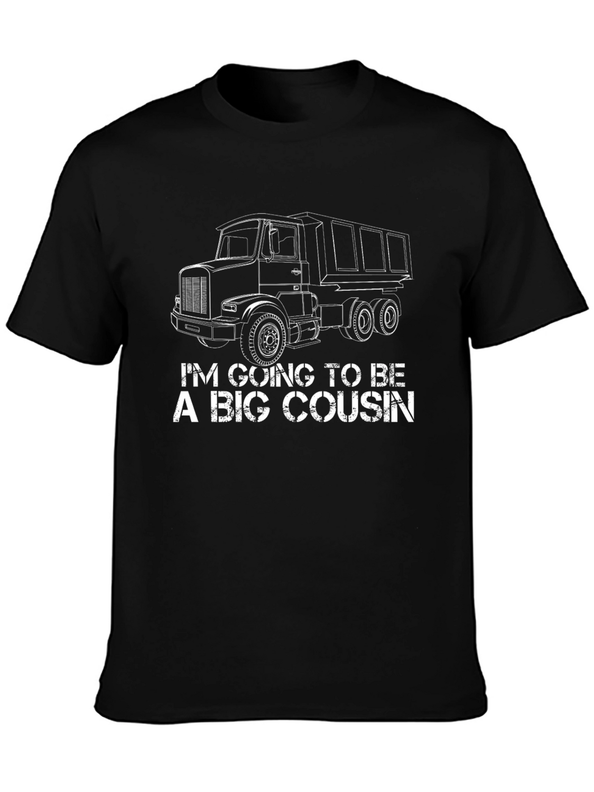 Big Cousin Truck Graphic T-Shirt