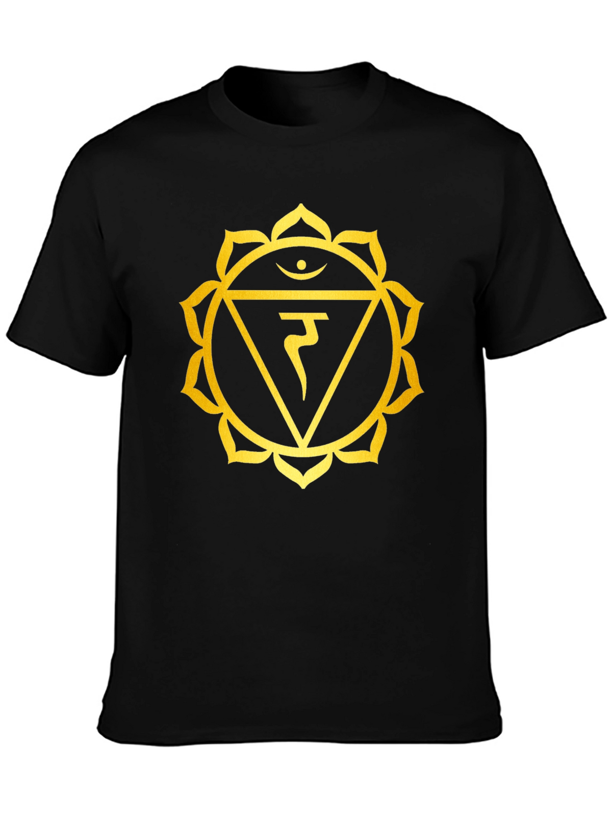 Solar Plexus Chakra Graphic T-Shirt