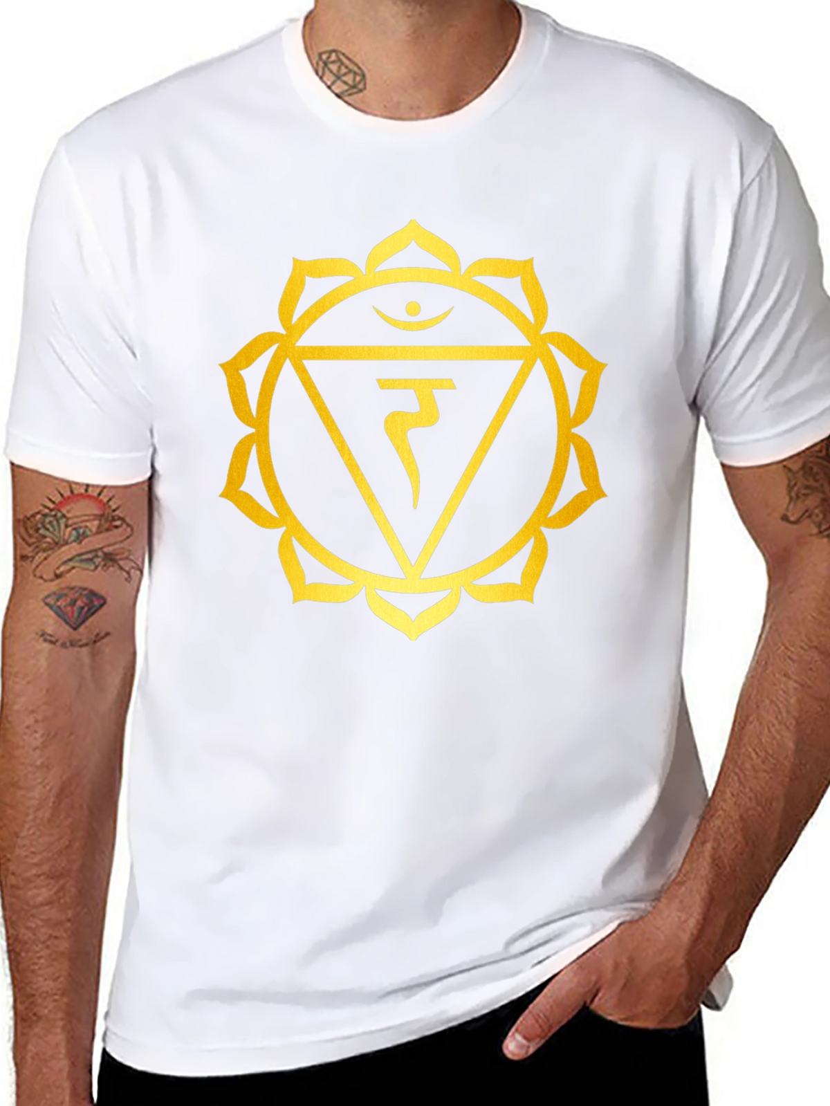 Solar Plexus Chakra Graphic T-Shirt