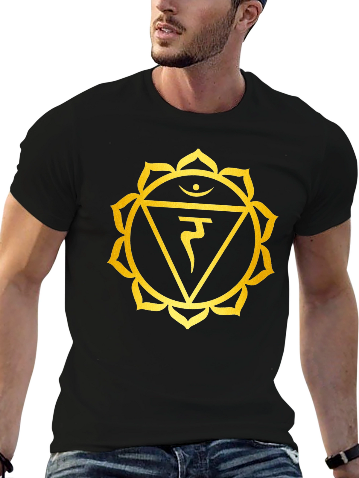Solar Plexus Chakra Graphic T-Shirt