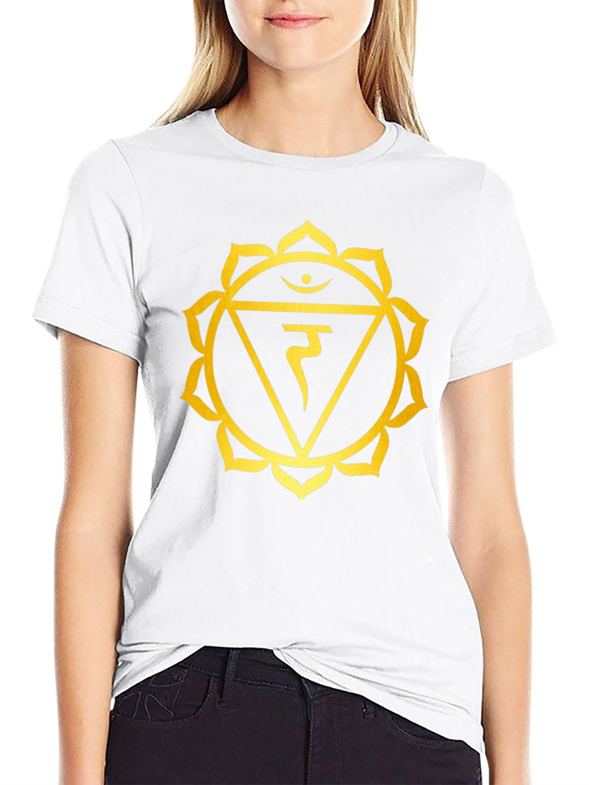 Solar Plexus Chakra Graphic T-Shirt