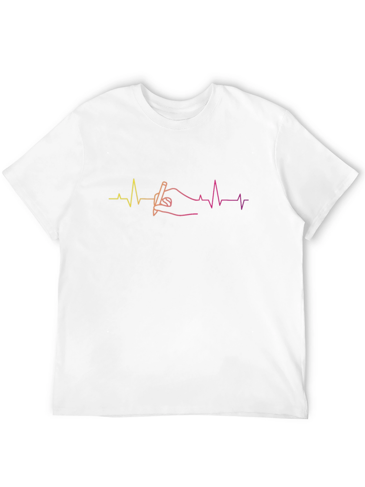 Artist Heartbeat T-Shirt - Draw Your Passion