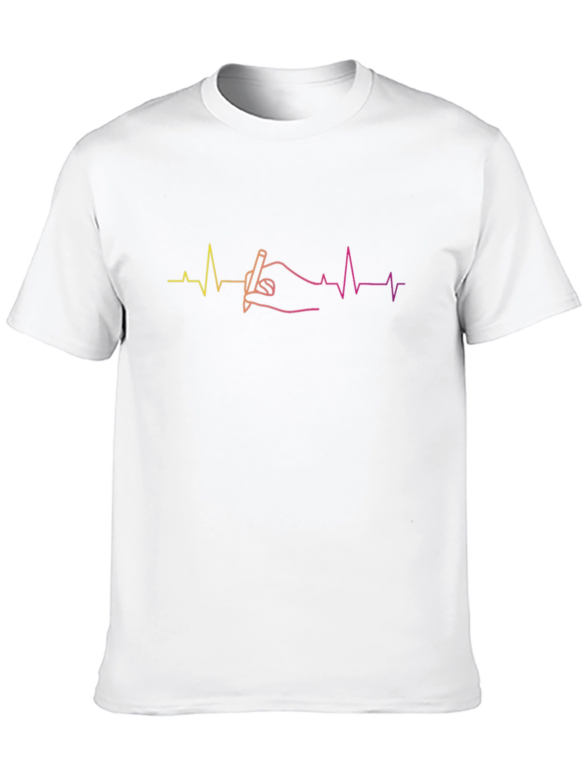 Artist Heartbeat T-Shirt - Draw Your Passion