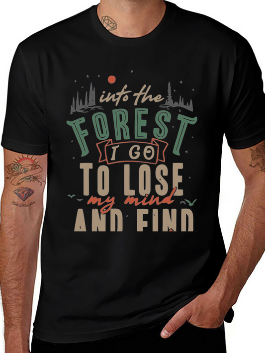 Into the Forest Graphic Tee