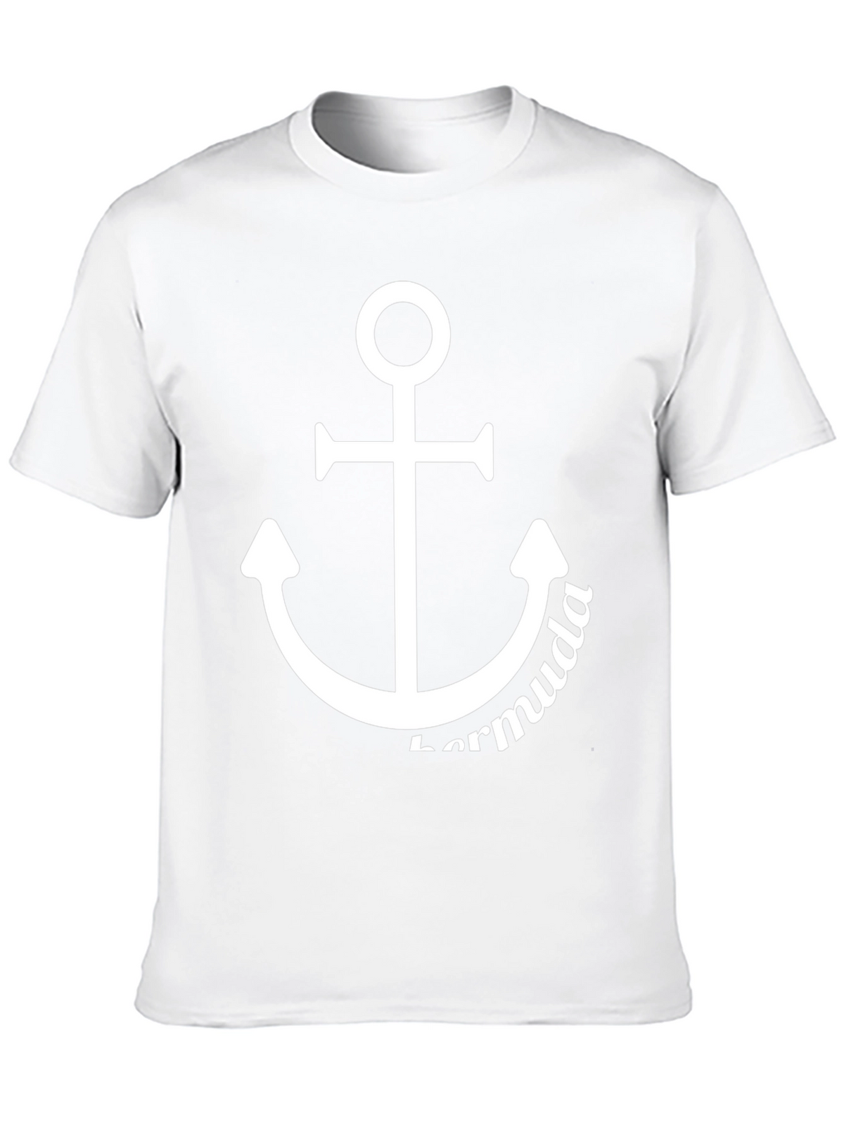 Bermuda Anchor Graphic T-Shirt - Black