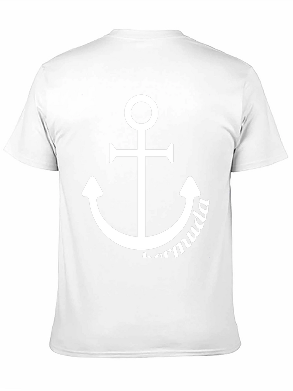 Bermuda Anchor Graphic T-Shirt - Black