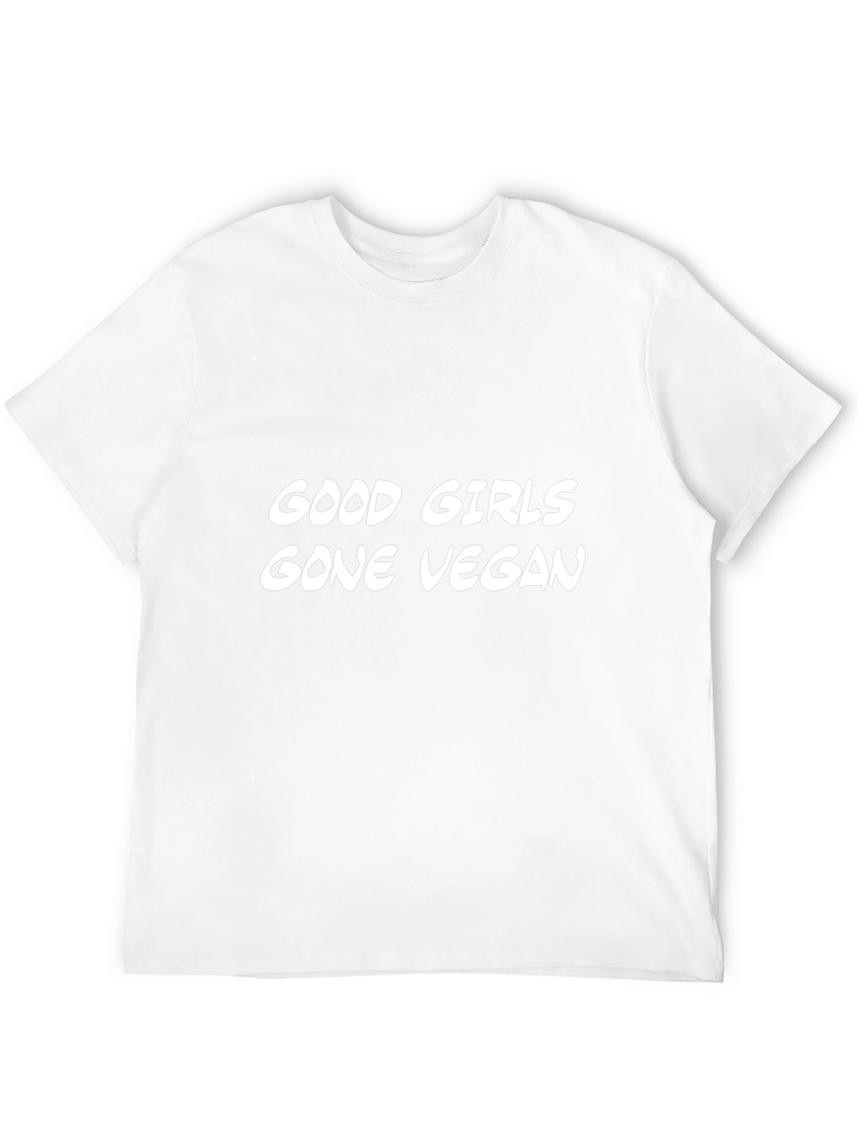 Good Girls Gone Vegan Black T-Shirt