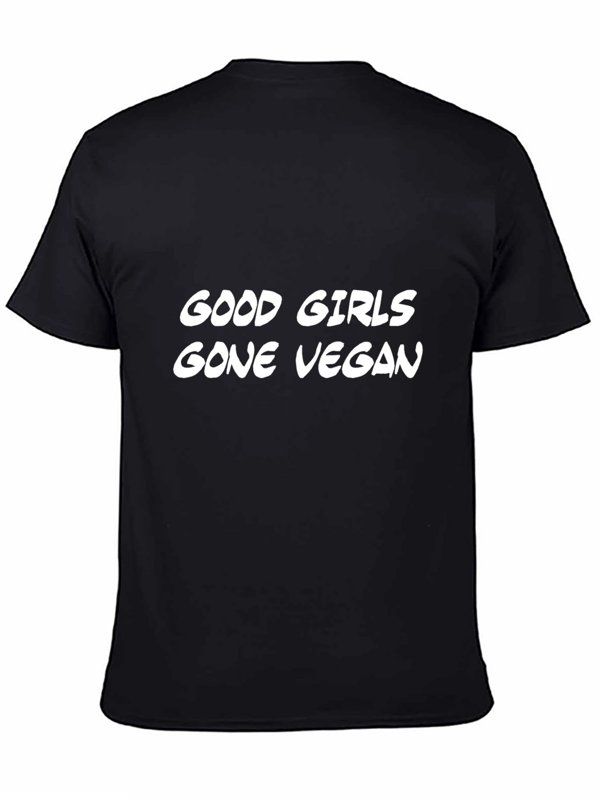 Good Girls Gone Vegan Black T-Shirt