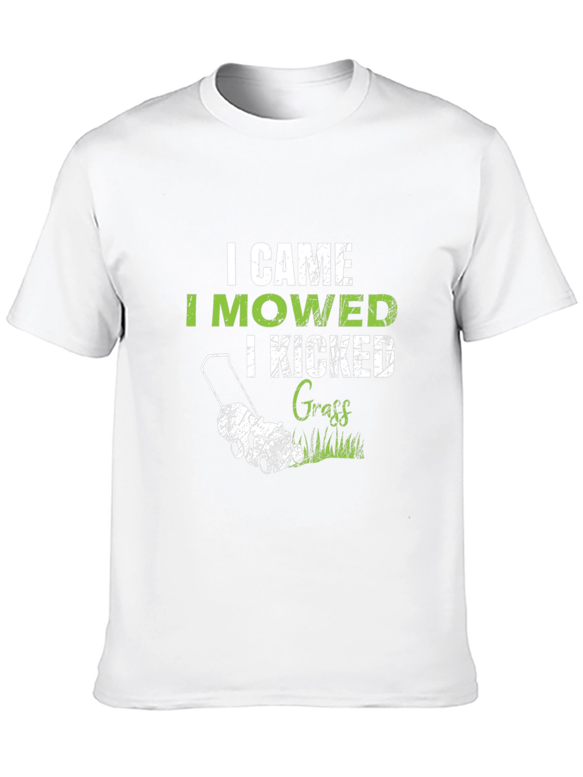 I Came I Mowed T-Shirt