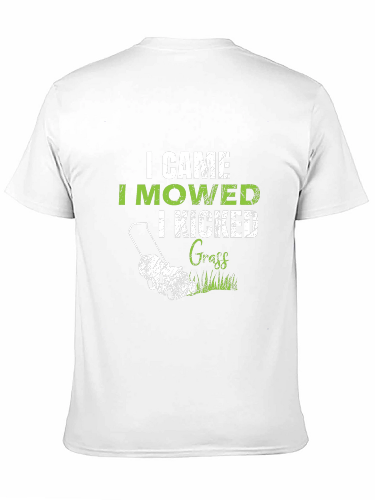 I Came I Mowed T-Shirt