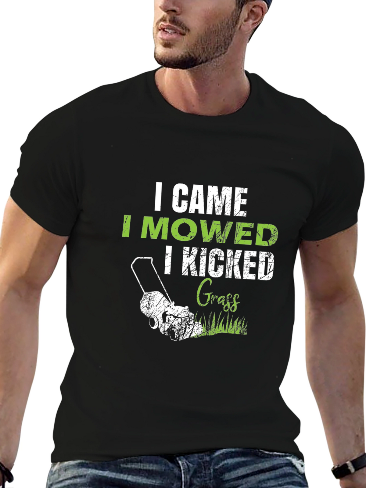 I Came I Mowed T-Shirt