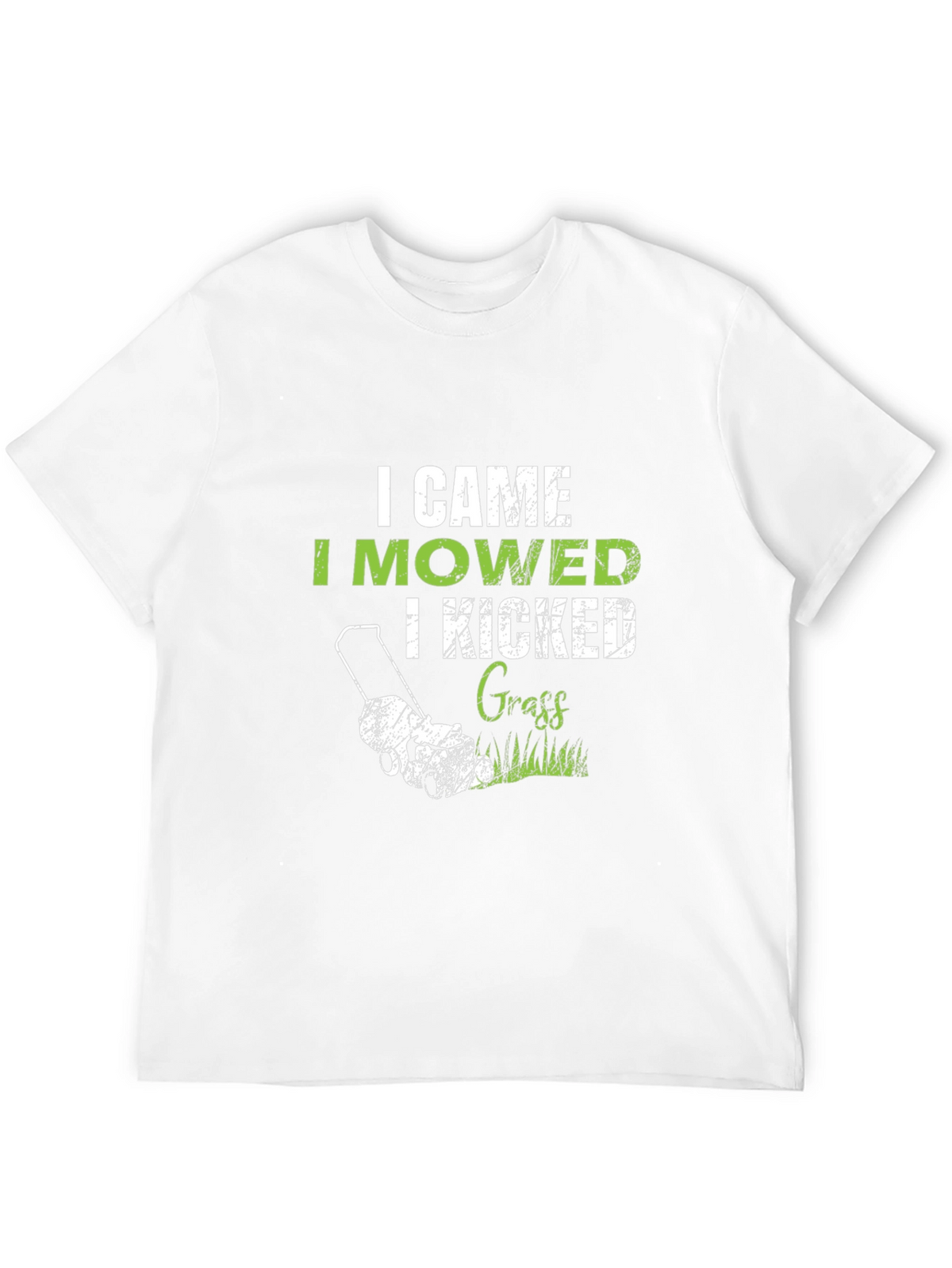 I Came I Mowed T-Shirt