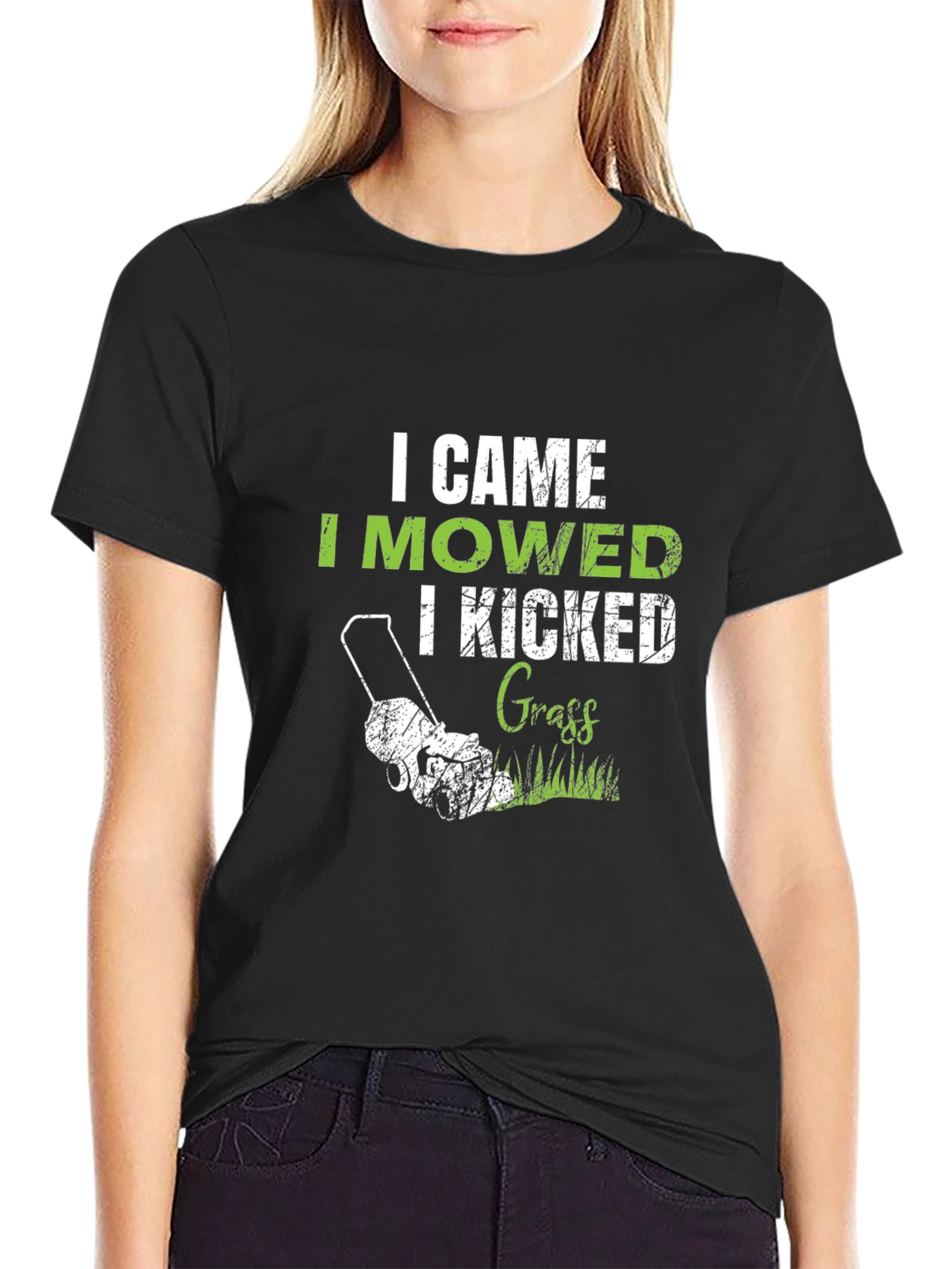 I Came I Mowed T-Shirt