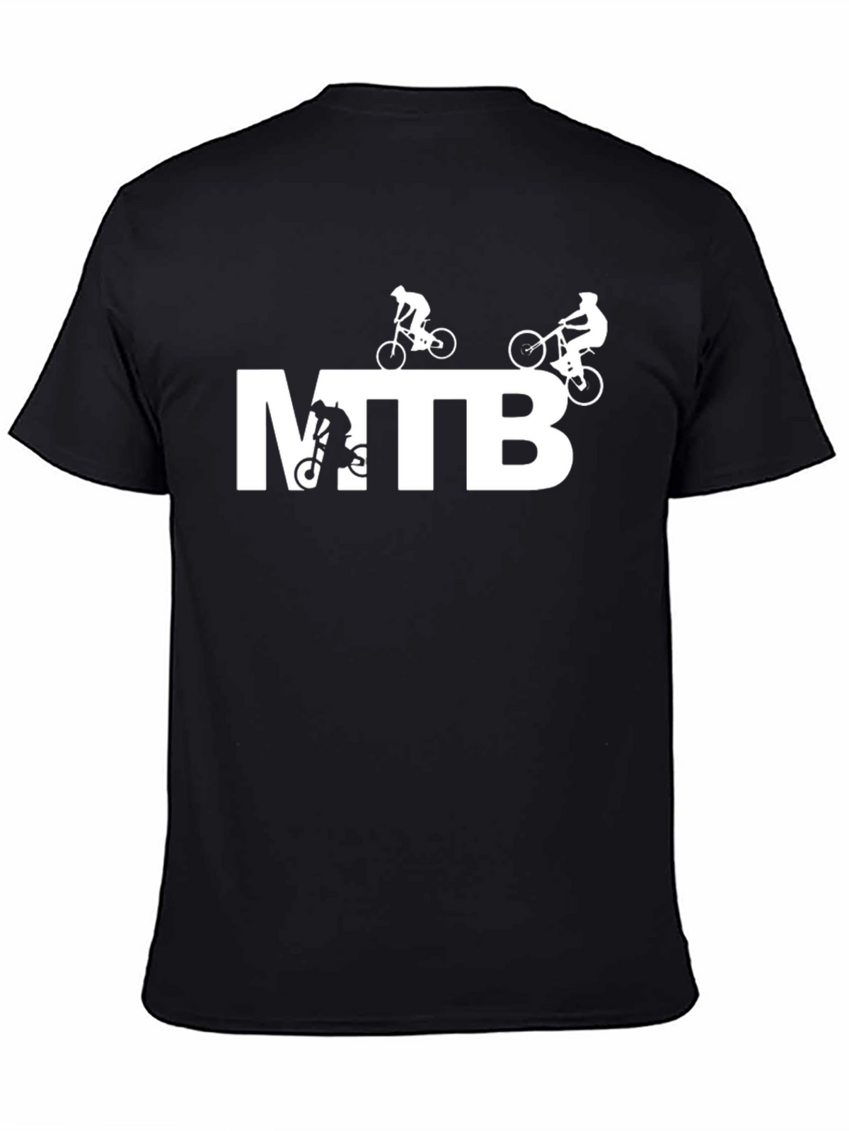 MTB Mountain Biking T-Shirt - Cycling Tee