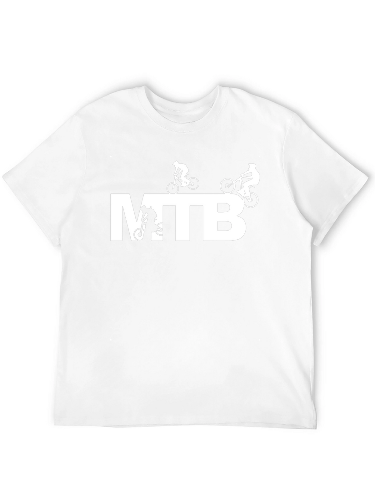 MTB Mountain Biking T-Shirt - Cycling Tee