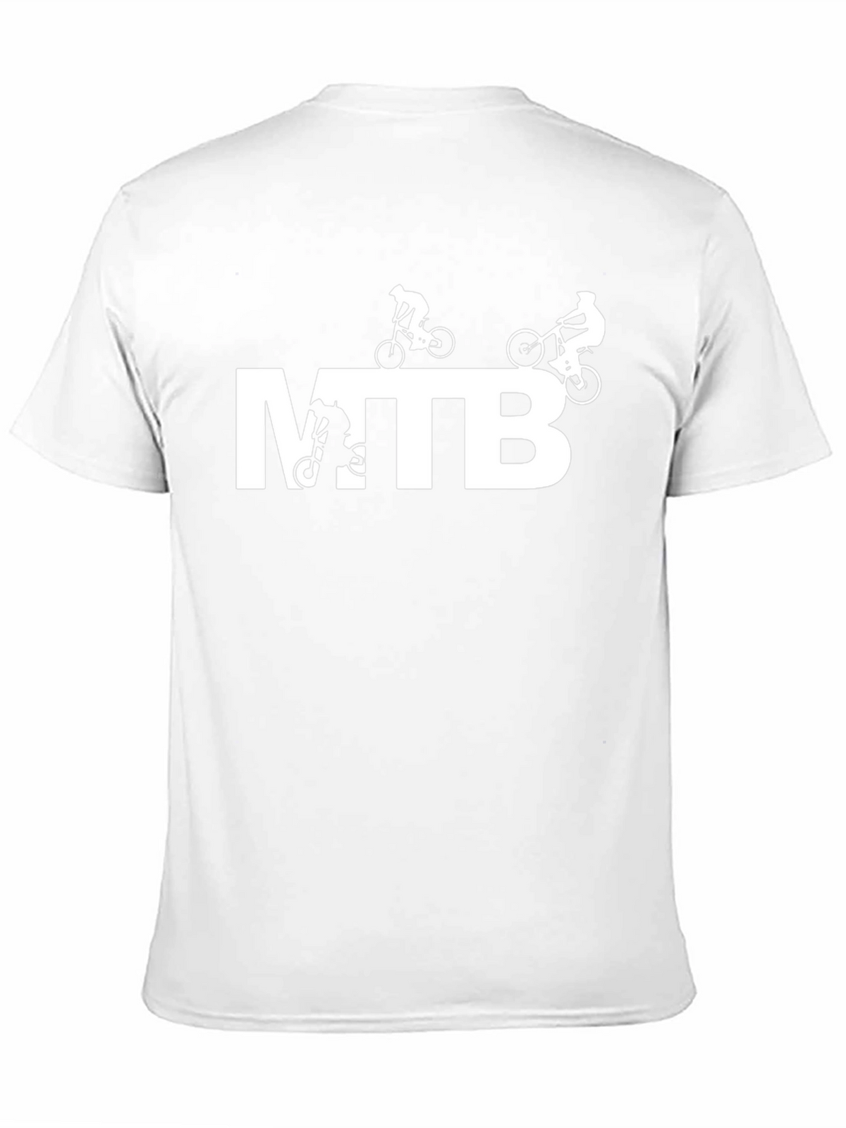 MTB Mountain Biking T-Shirt - Cycling Tee