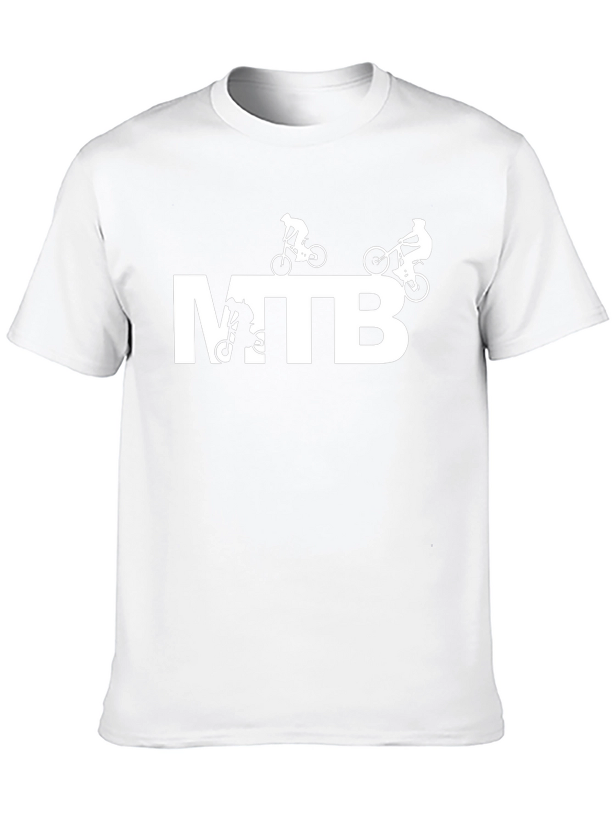 MTB Mountain Biking T-Shirt - Cycling Tee