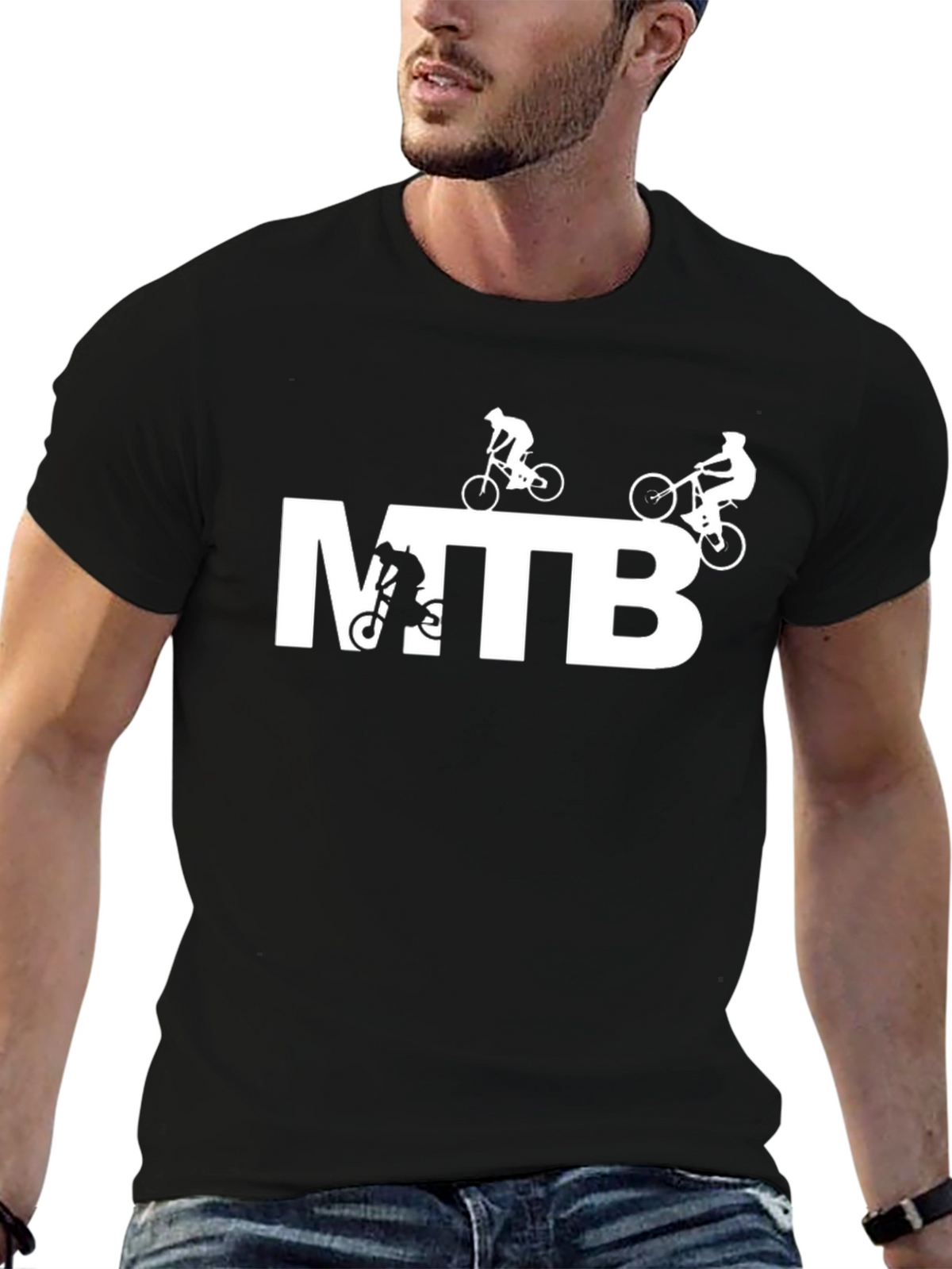 MTB Mountain Biking T-Shirt - Cycling Tee