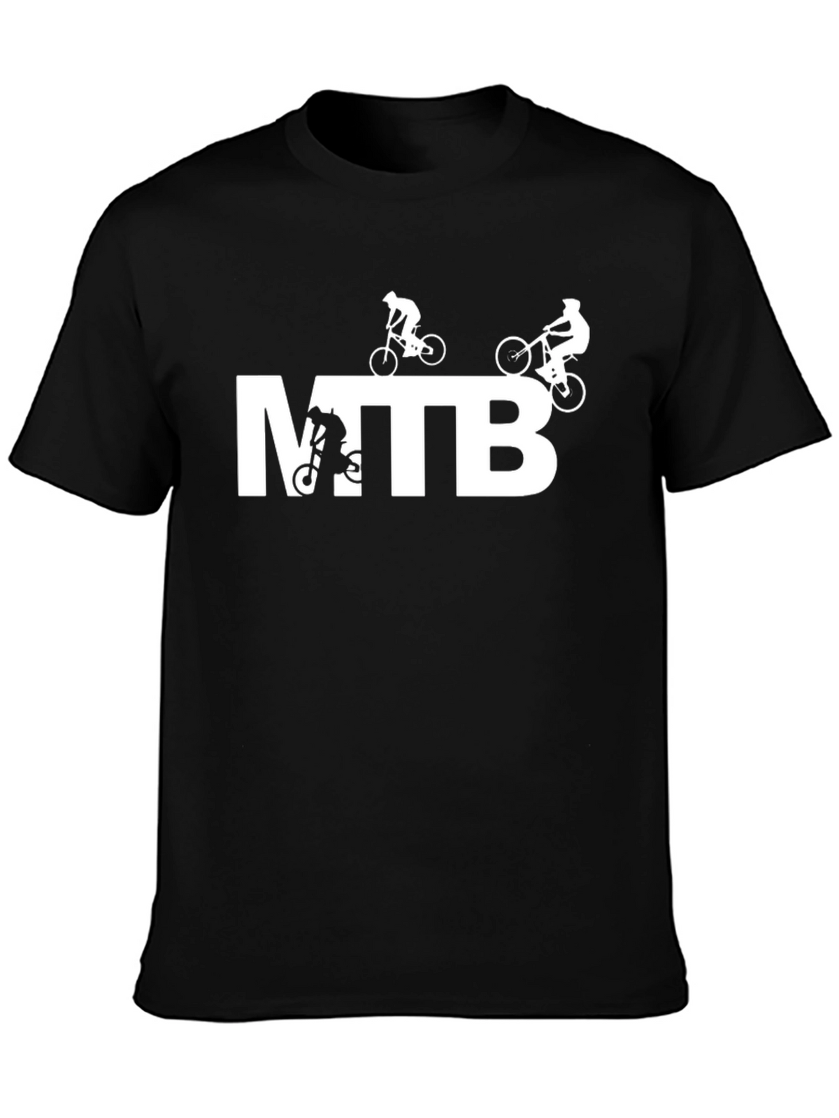 MTB Mountain Biking T-Shirt - Cycling Tee