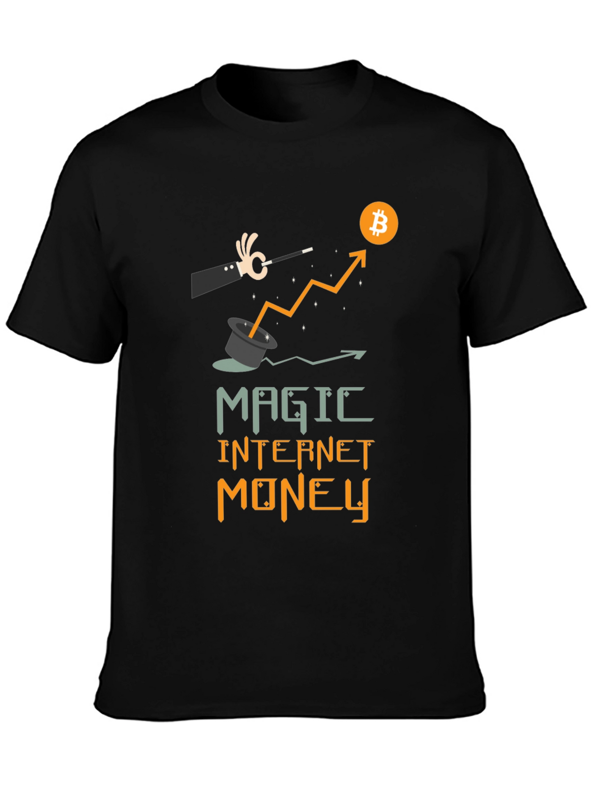 Bitcoin Magic Internet Money T-Shirt