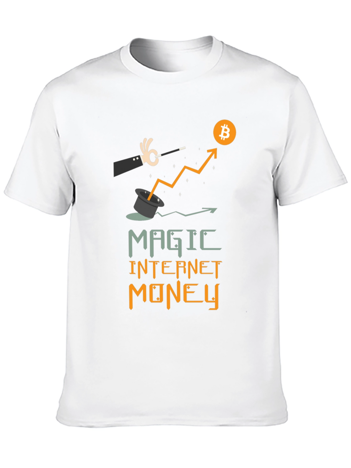 Bitcoin Magic Internet Money T-Shirt