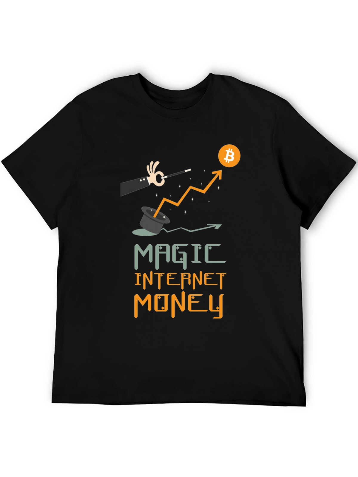 Bitcoin Magic Internet Money T-Shirt