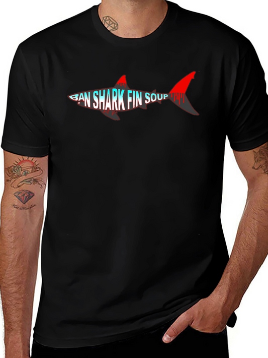 Ban Shark Fin Soup T-Shirt