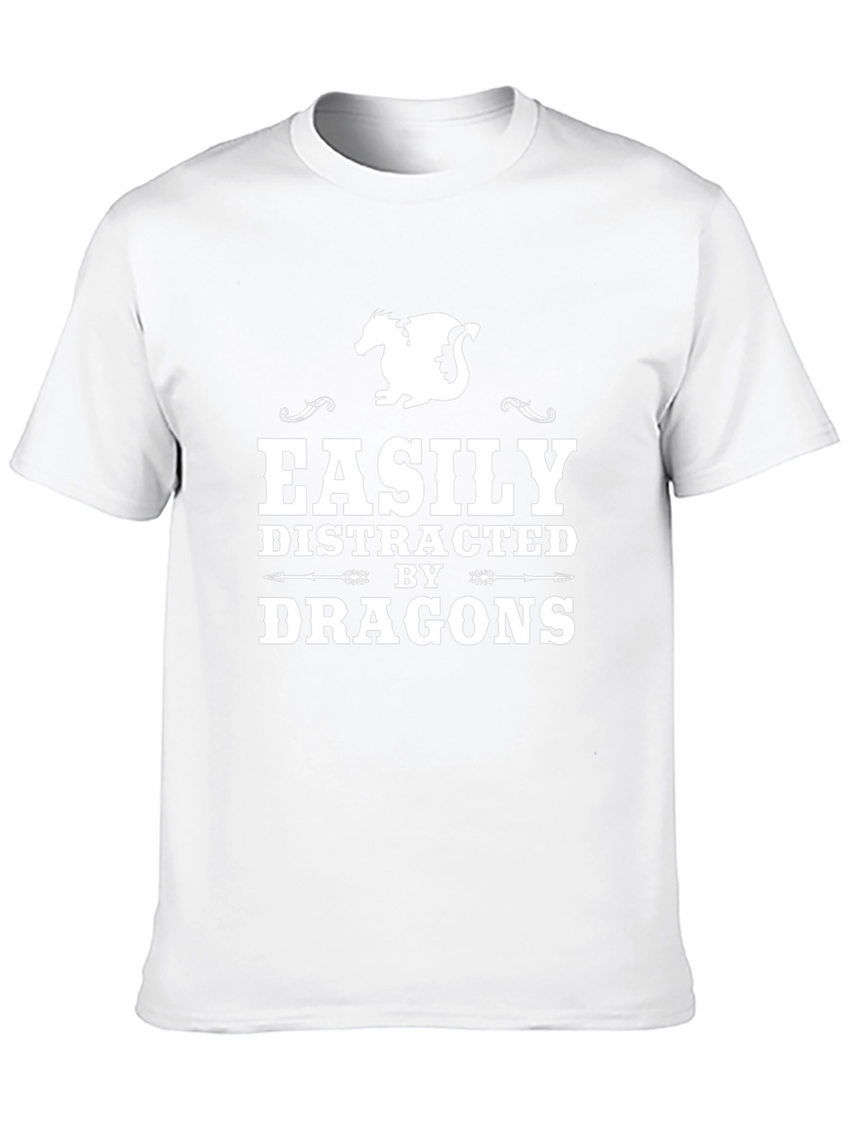 Easily Distracted By Dragons T-Shirt