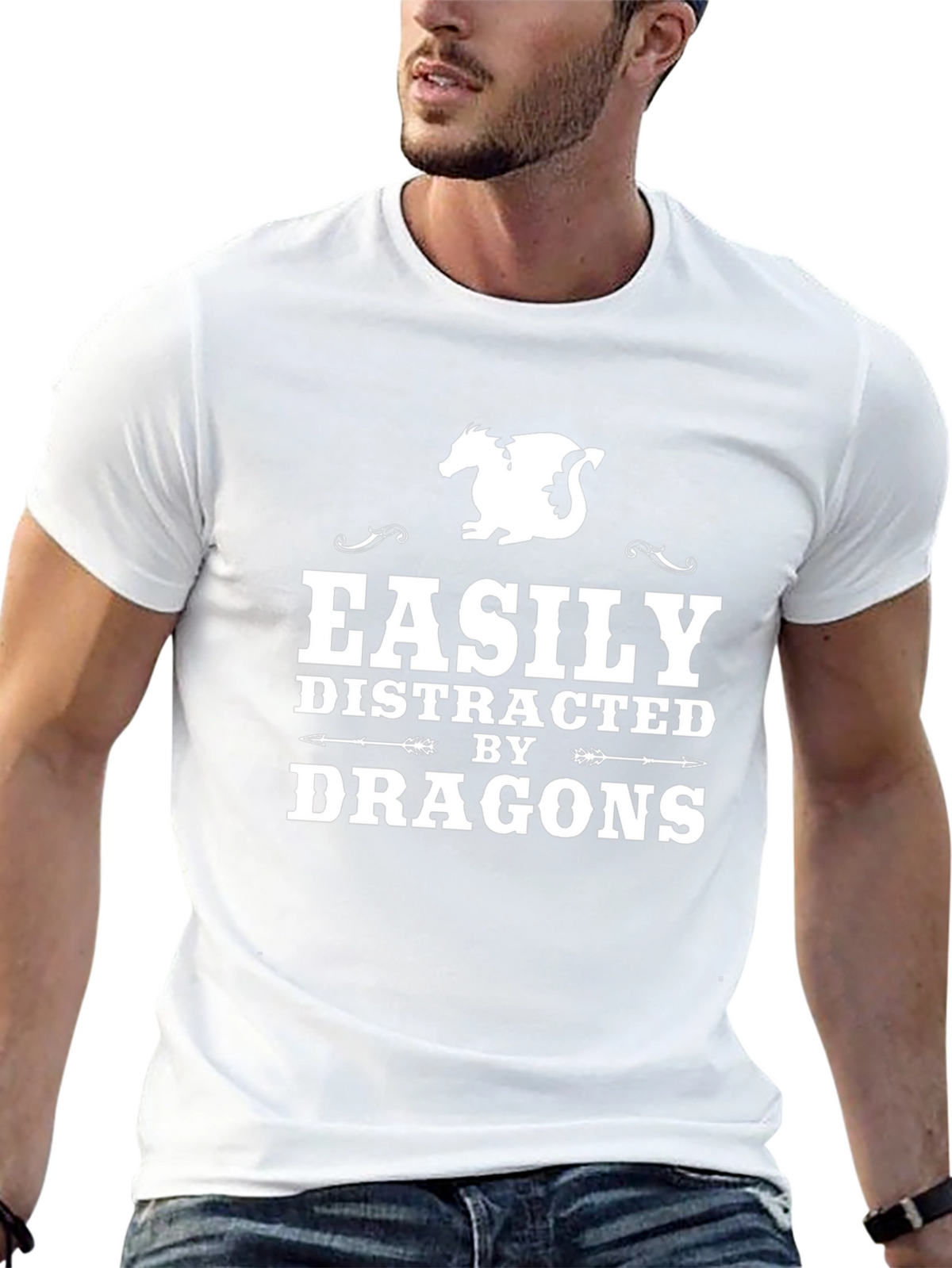 Easily Distracted By Dragons T-Shirt