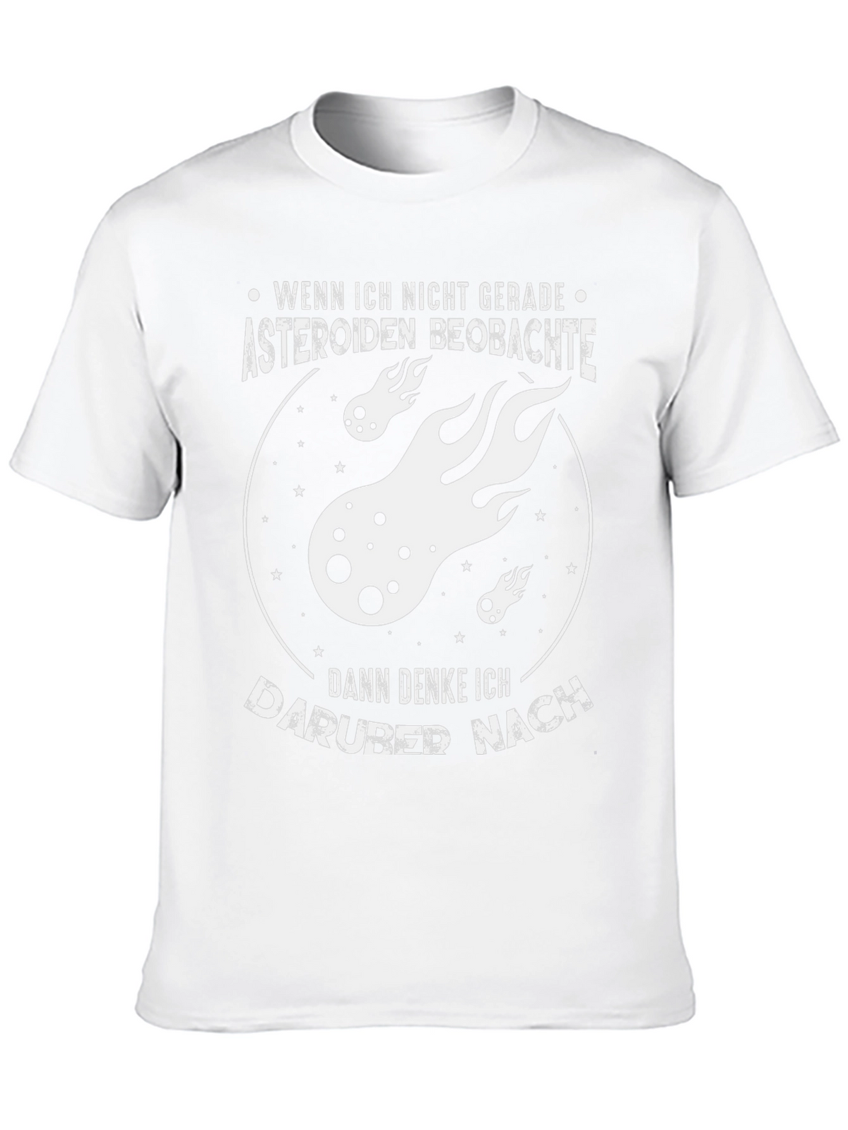 Asteroid Observer T-Shirt - Unique Design