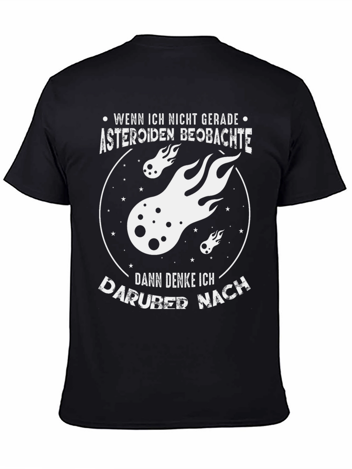 Asteroid Observer T-Shirt - Unique Design