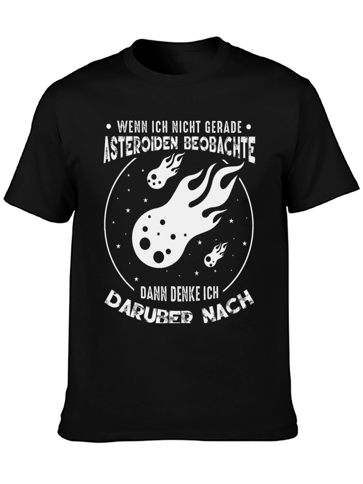 Asteroid Observer T-Shirt - Unique Design
