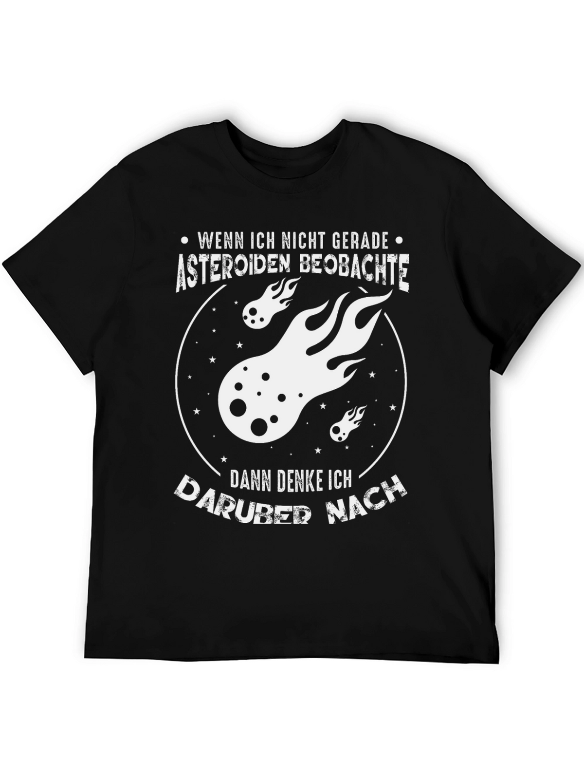 Asteroid Observer T-Shirt - Unique Design