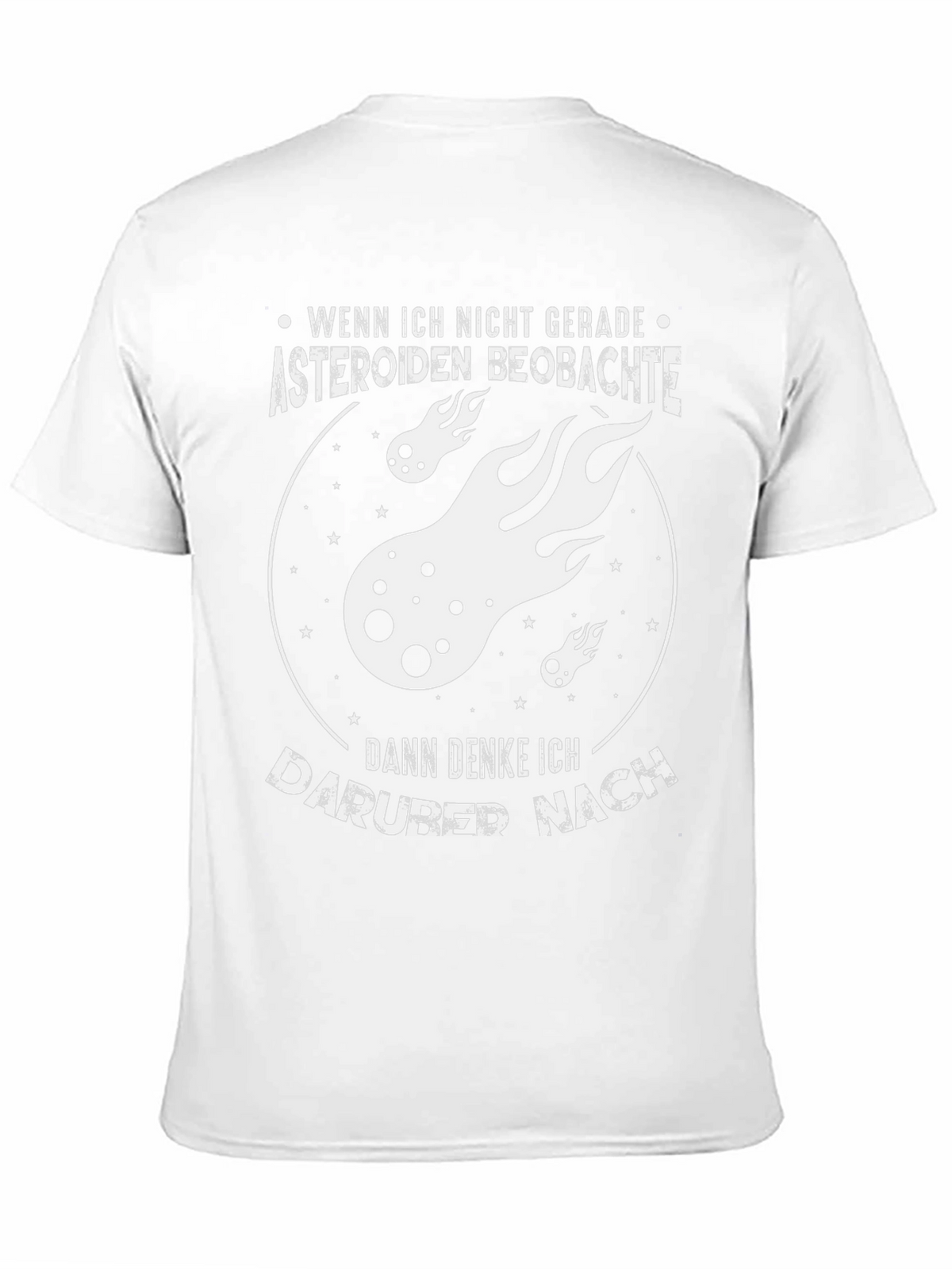 Asteroid Observer T-Shirt - Unique Design