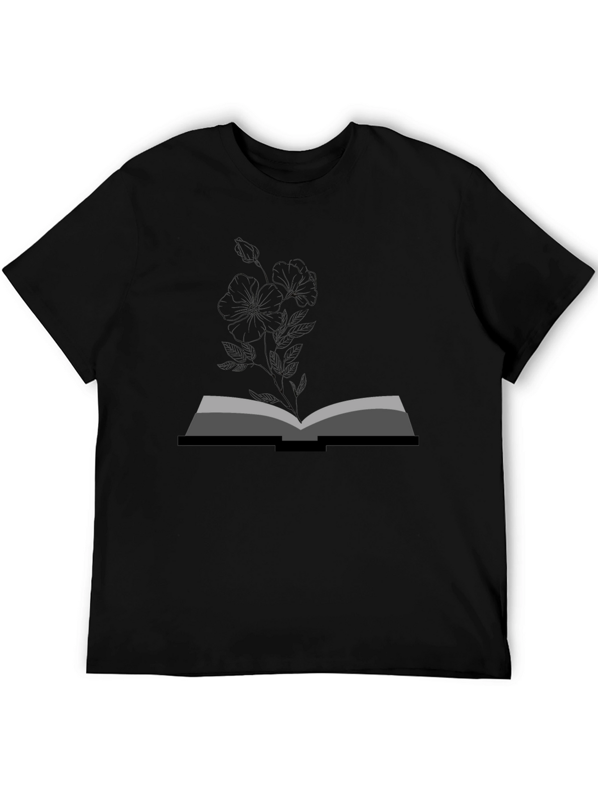 Botanical Book T-Shirt - Unisex Stylish Tee