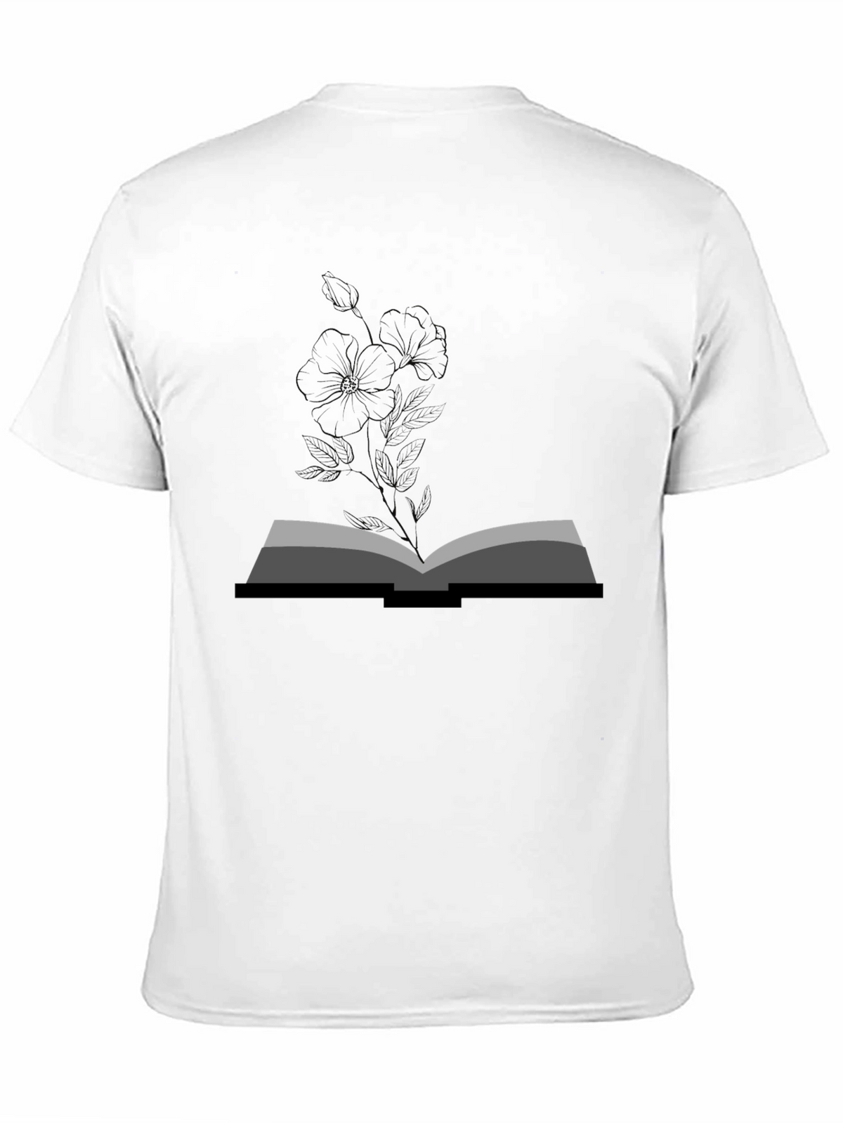 Botanical Book T-Shirt - Unisex Stylish Tee