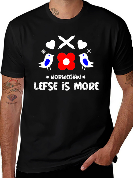 Norwegian Lefse Is More Graphic T-Shirt
