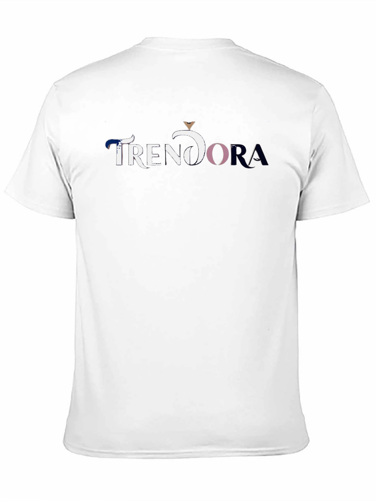 Trendora Tee - Stylish Graphic Print T-Shirt