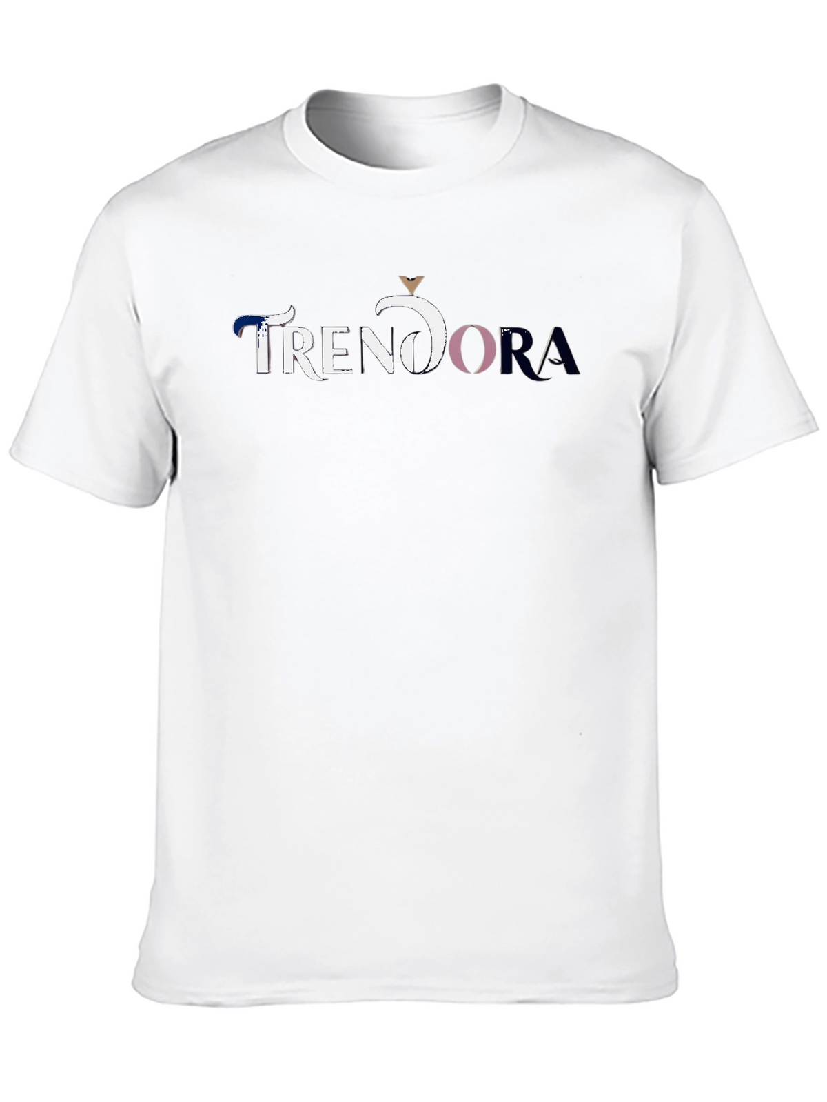 Trendora Tee - Stylish Graphic Print T-Shirt