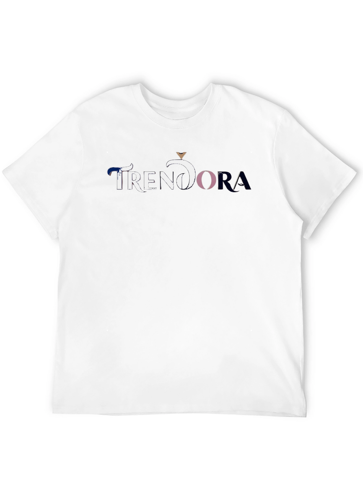 Trendora Tee - Stylish Graphic Print T-Shirt
