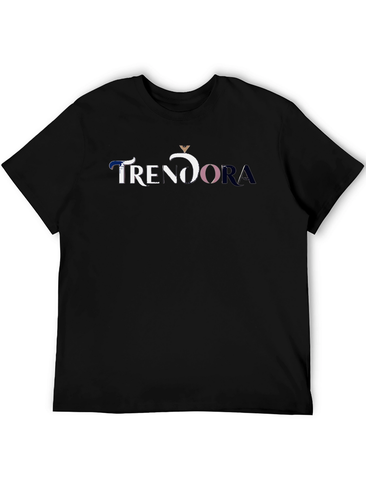 Trendora Tee - Stylish Graphic Print T-Shirt