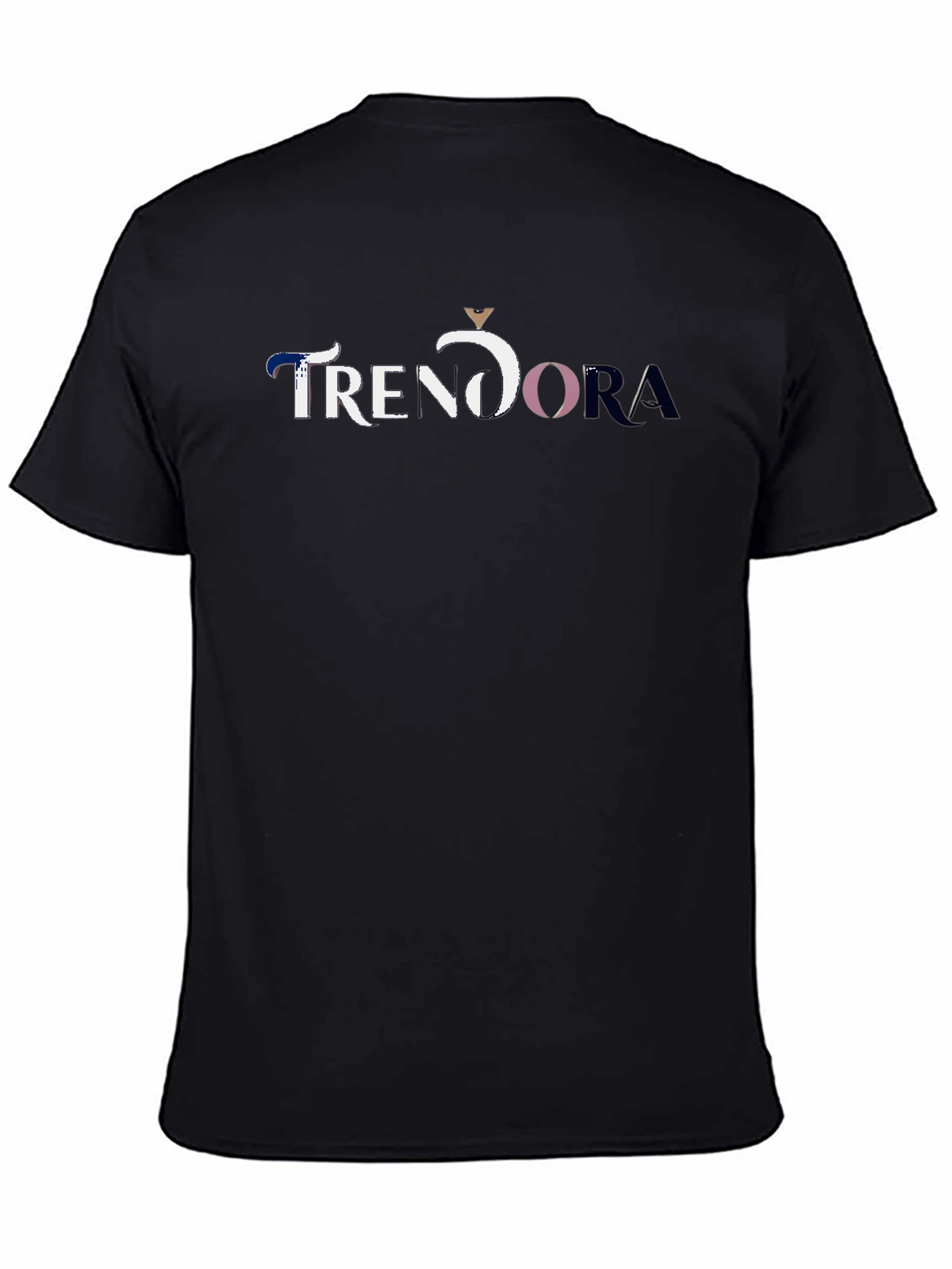 Trendora Tee - Stylish Graphic Print T-Shirt