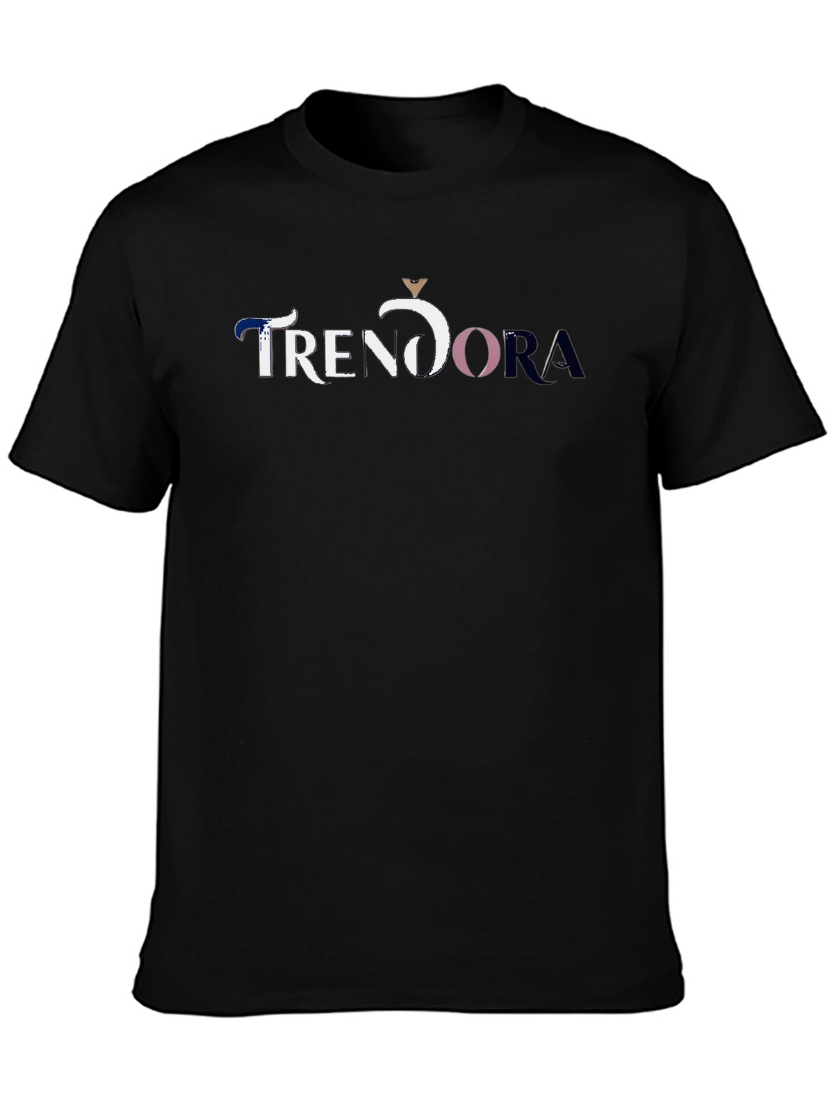 Trendora Tee - Stylish Graphic Print T-Shirt