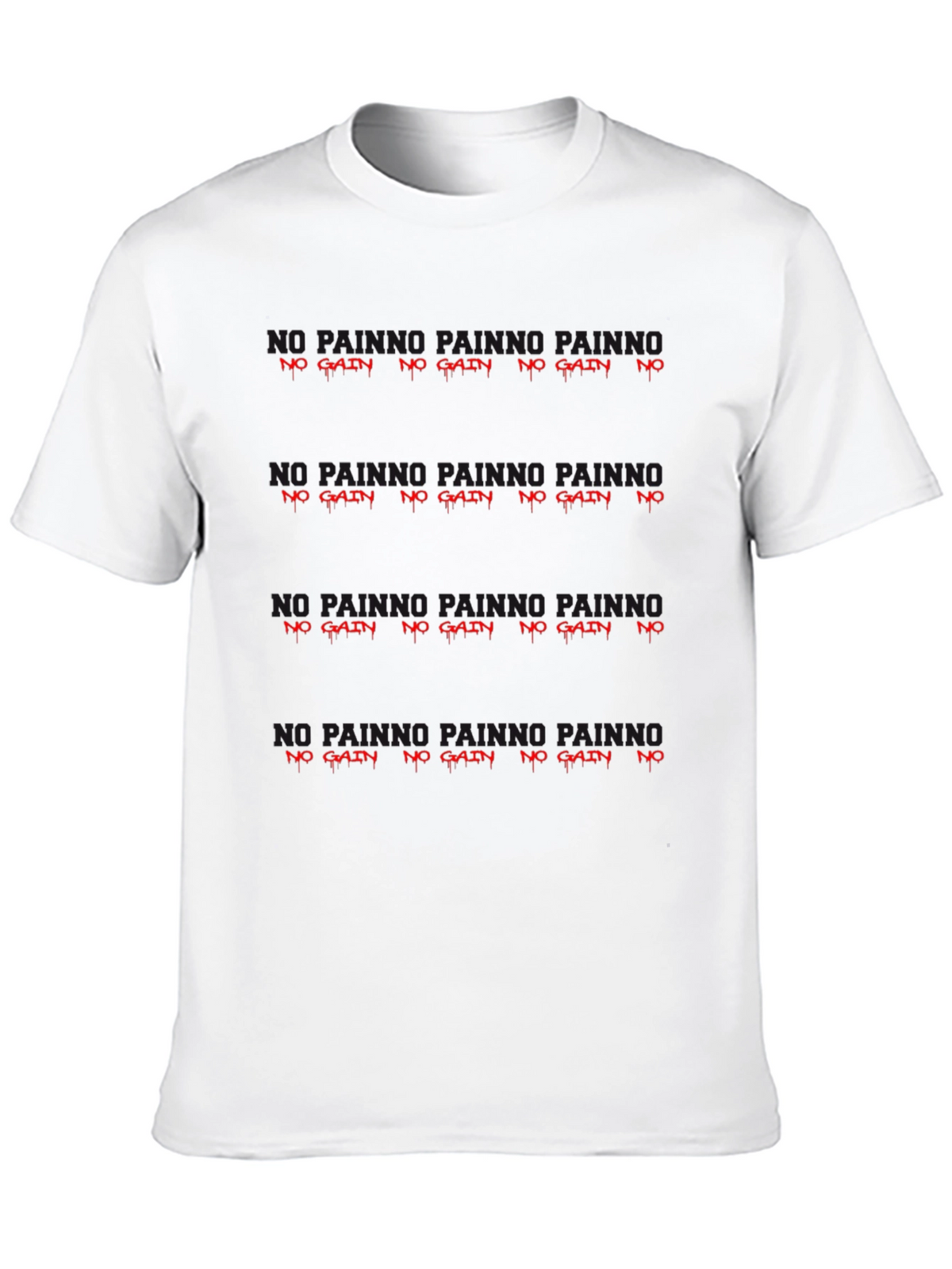 No Pain No Gain Graphic Tee