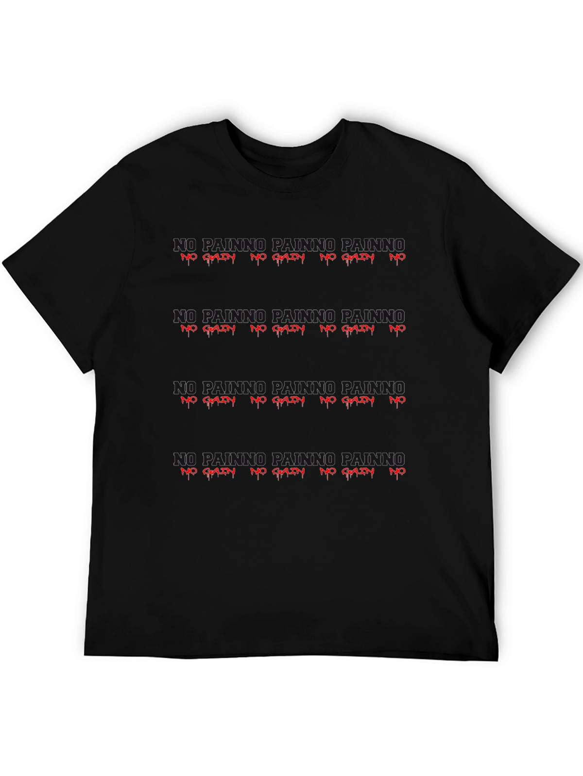 No Pain No Gain Graphic Tee